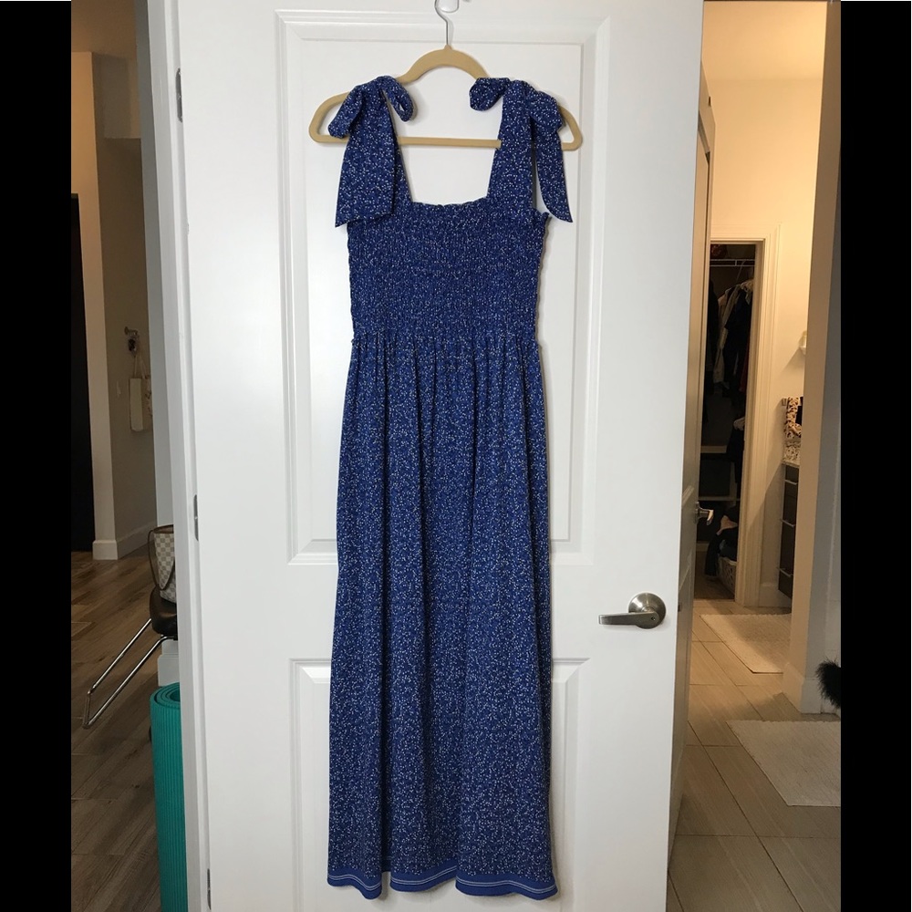 Max Studio floral maxi dress